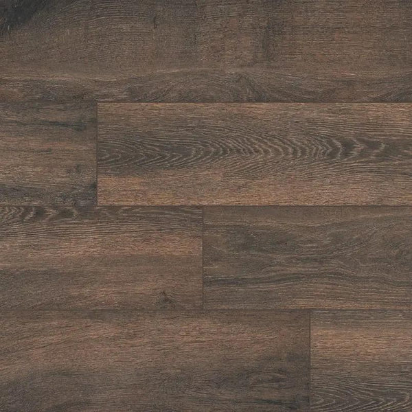 Antoni Nero Matte Wood Look Porcelain Tiles 6x36