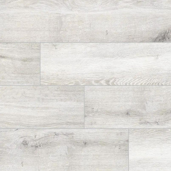 Antoni Platinum Matte Wood Look Porcelain Tiles 6x36