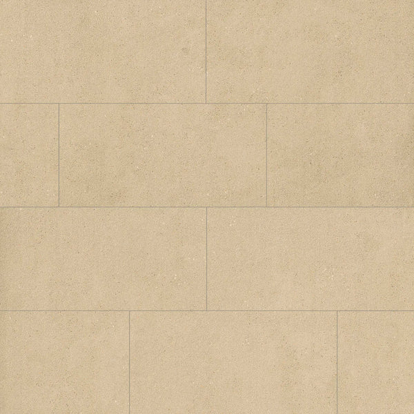 Architecta Beige Matte Porcelain Tiles 12x24