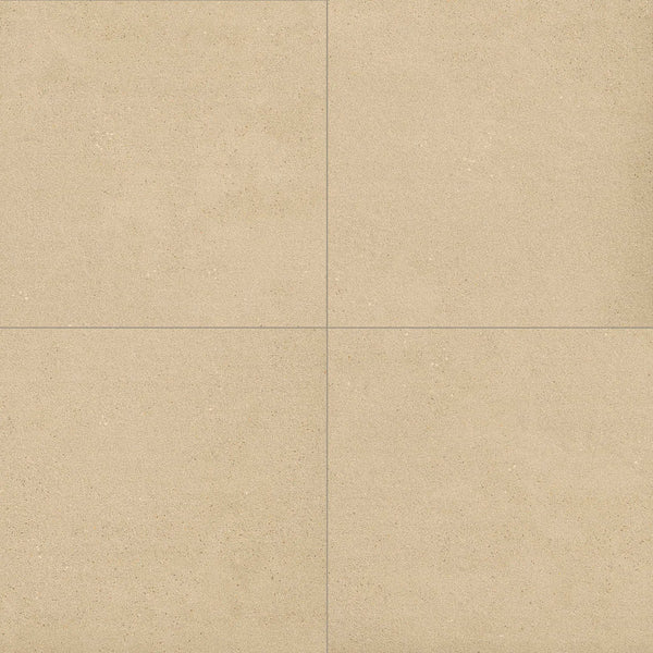 Architecta Beige Matte Porcelain Tiles 24x24
