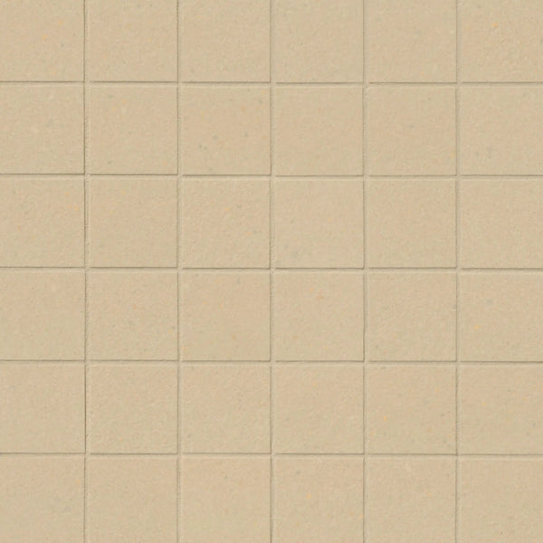 Architecta Beige Matte Porcelain Mosaics 2x2