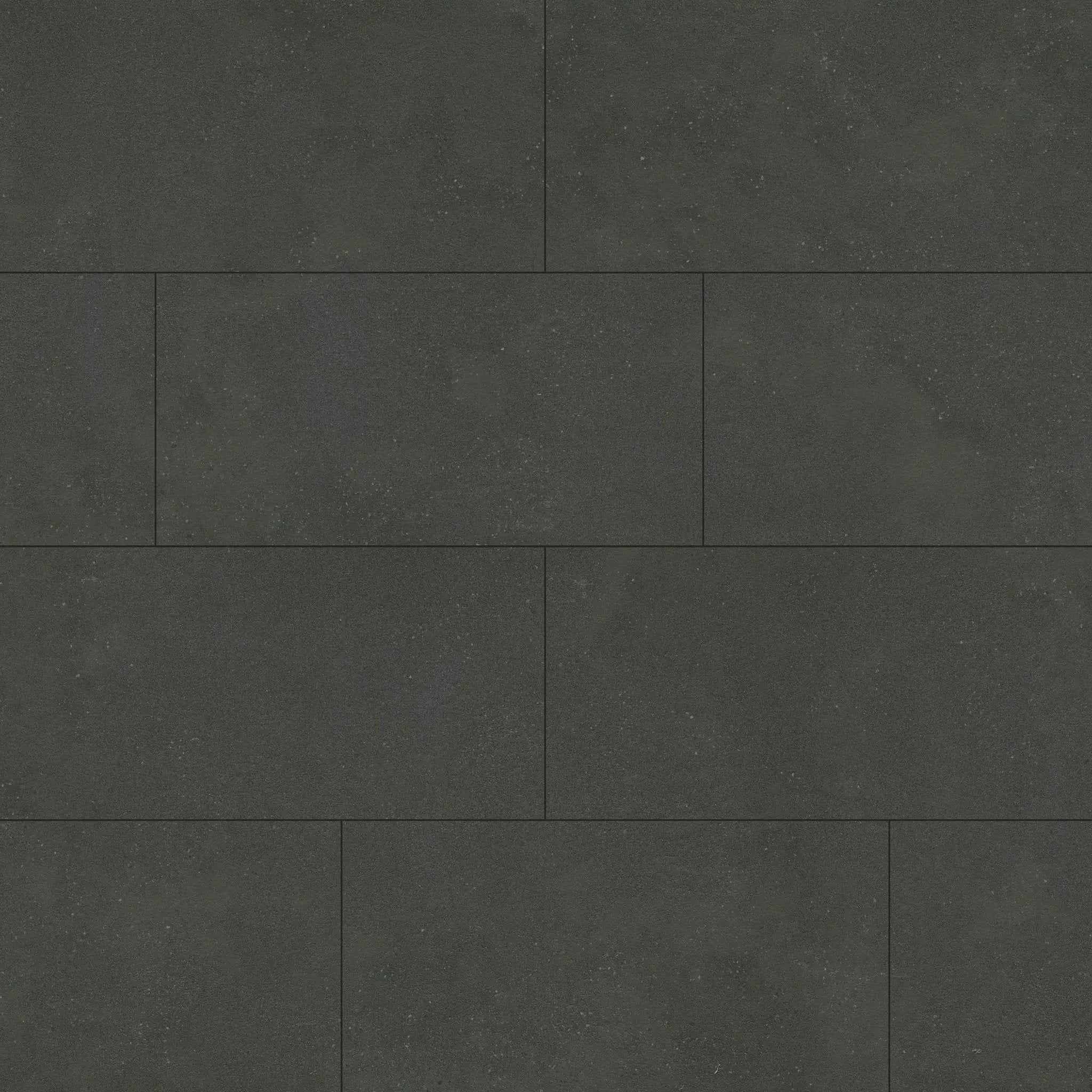 Architecta Graphite Matte Porcelain Tiles 12x24 close up