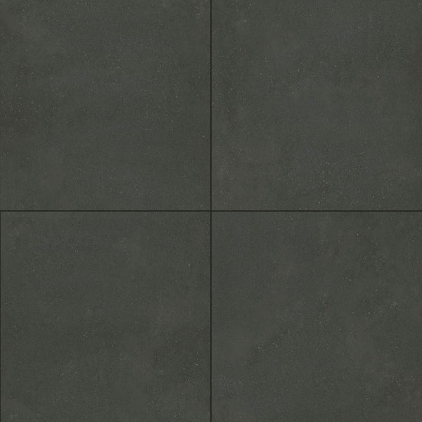 Architecta Graphite Matte Porcelain Tiles 24x24