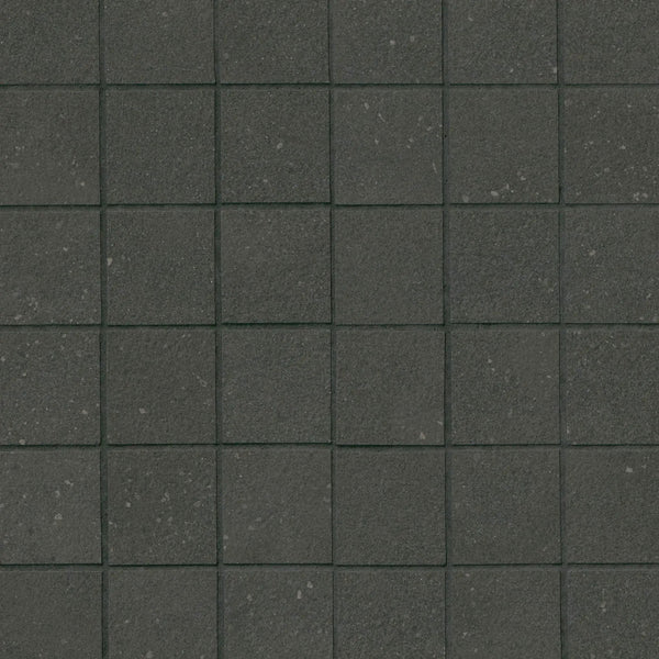 Architecta Graphite Matte Porcelain Mosaics 2x2