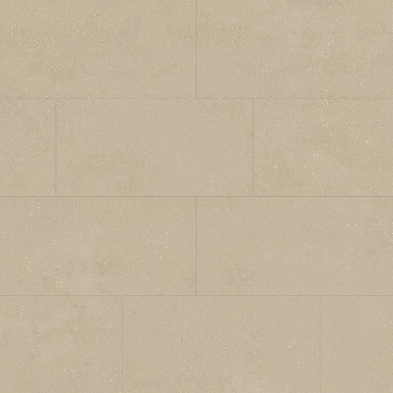 Architecta Greige Matte Porcelain Tiles 12x24 close up