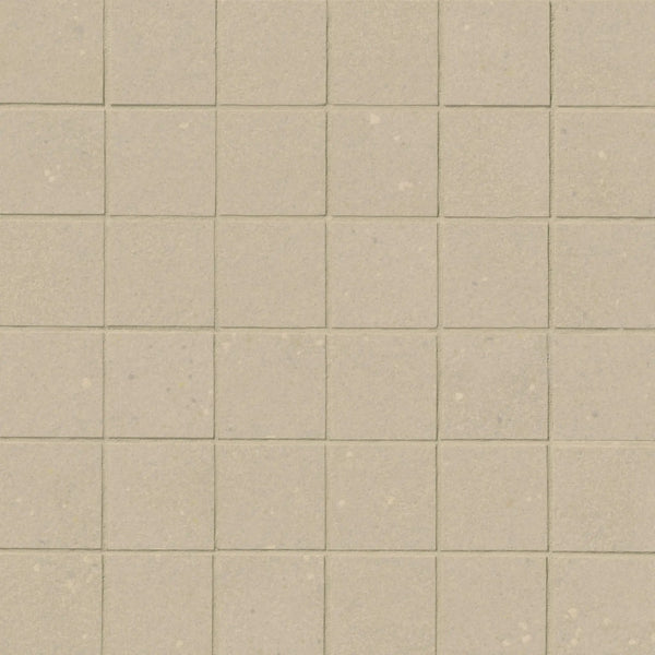 Architecta Greige Matte Porcelain Mosaics 2x2