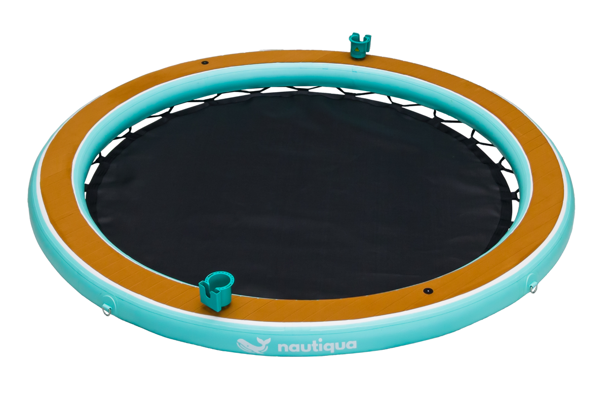 Nautiqua | SANDBAR | Personal Water Hammock, installed in a room