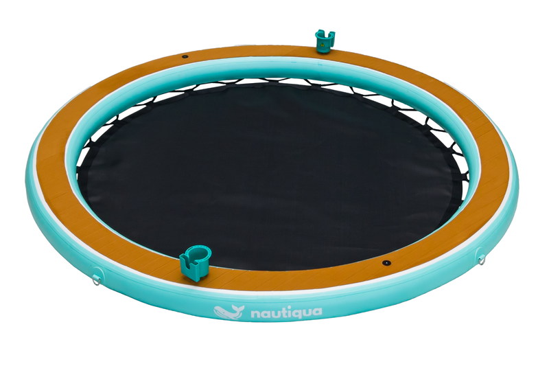 Nautiqua | SANDBAR | Personal Water Hammock, installed in a room