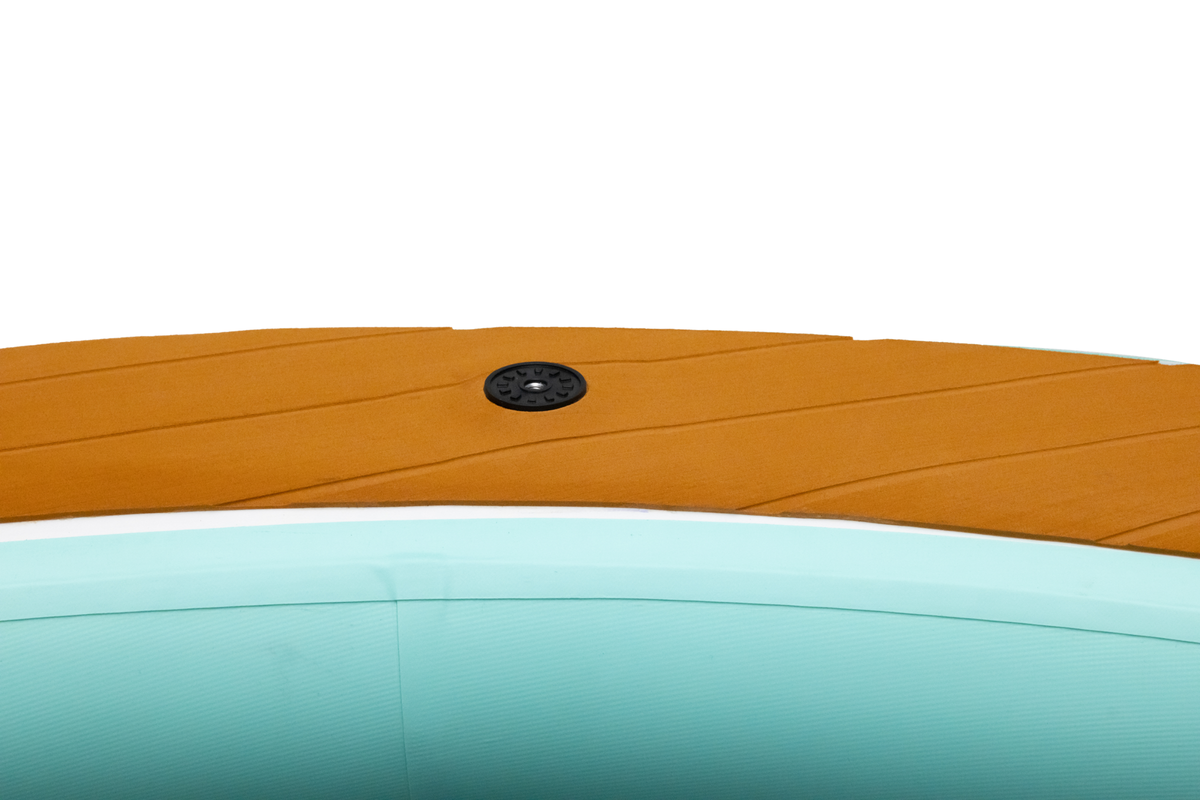 Nautiqua | SANDBAR | Personal Water Hammock, installed in a room