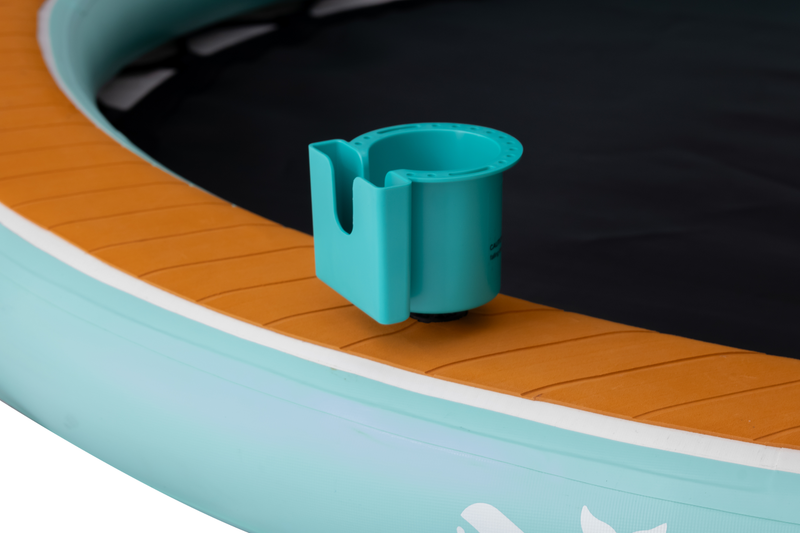 Nautiqua | SANDBAR | Personal Water Hammock, installed in a room