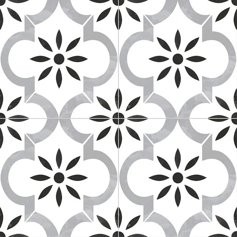 Kenzzi Azila Matte Porcelain Tiles 8x8 close up