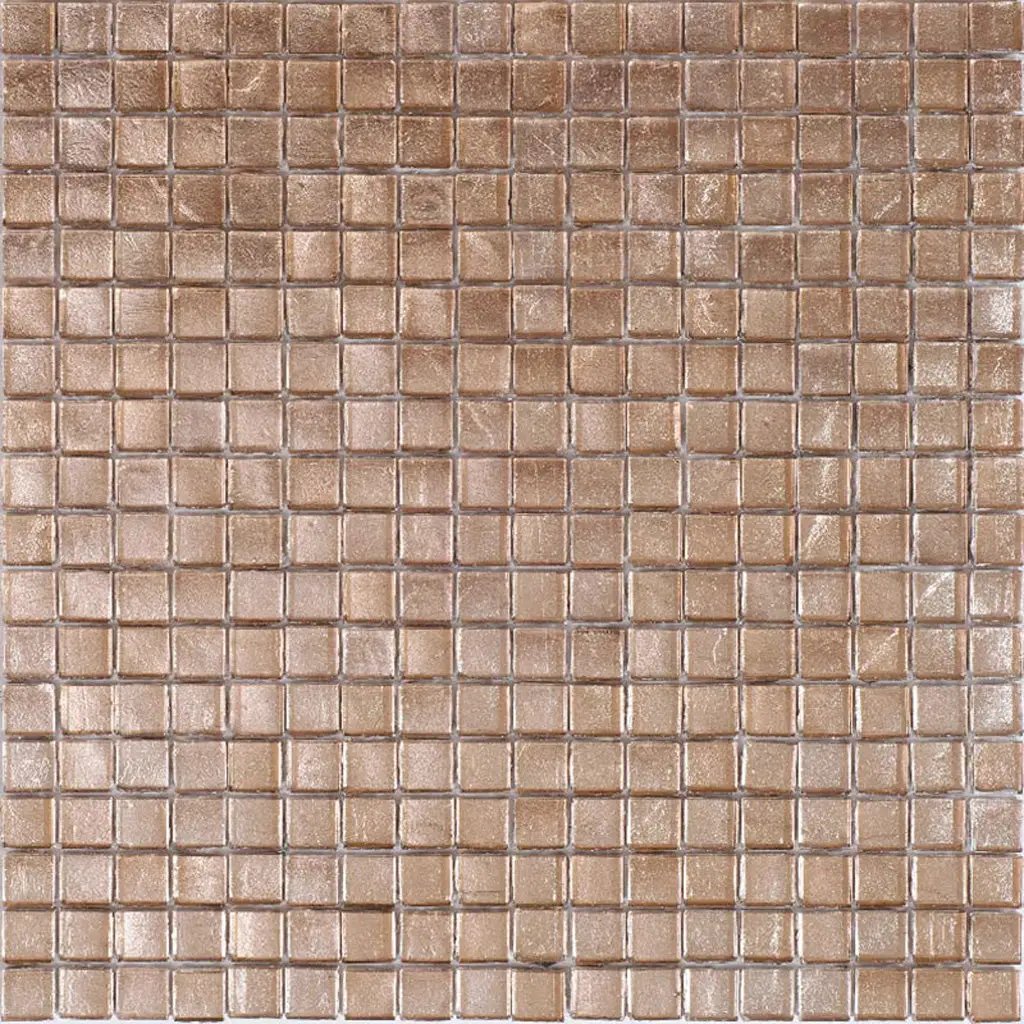 French Beige 12x12 Glossy Uniform Square Glass Mosaic Tile (20 pack, 18.69 sq ft/case) by Apollo Tile