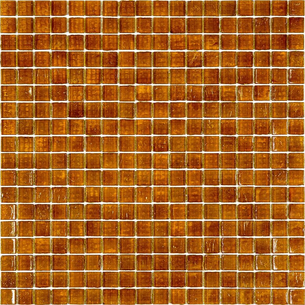 Fire Beige 12x12 Glossy Uniform Square Glass Mosaic Tile (20 pack, 18.69 sq ft/case) by Apollo Tile
