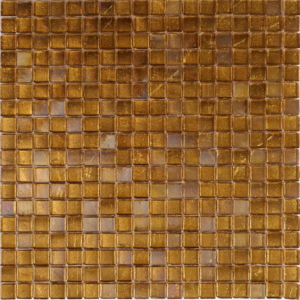 Towny Brown 12x12 Glossy Uniform Square Glass Mosaic Tile (20 pack, 18.69 sq ft/case) by Apollo Tile