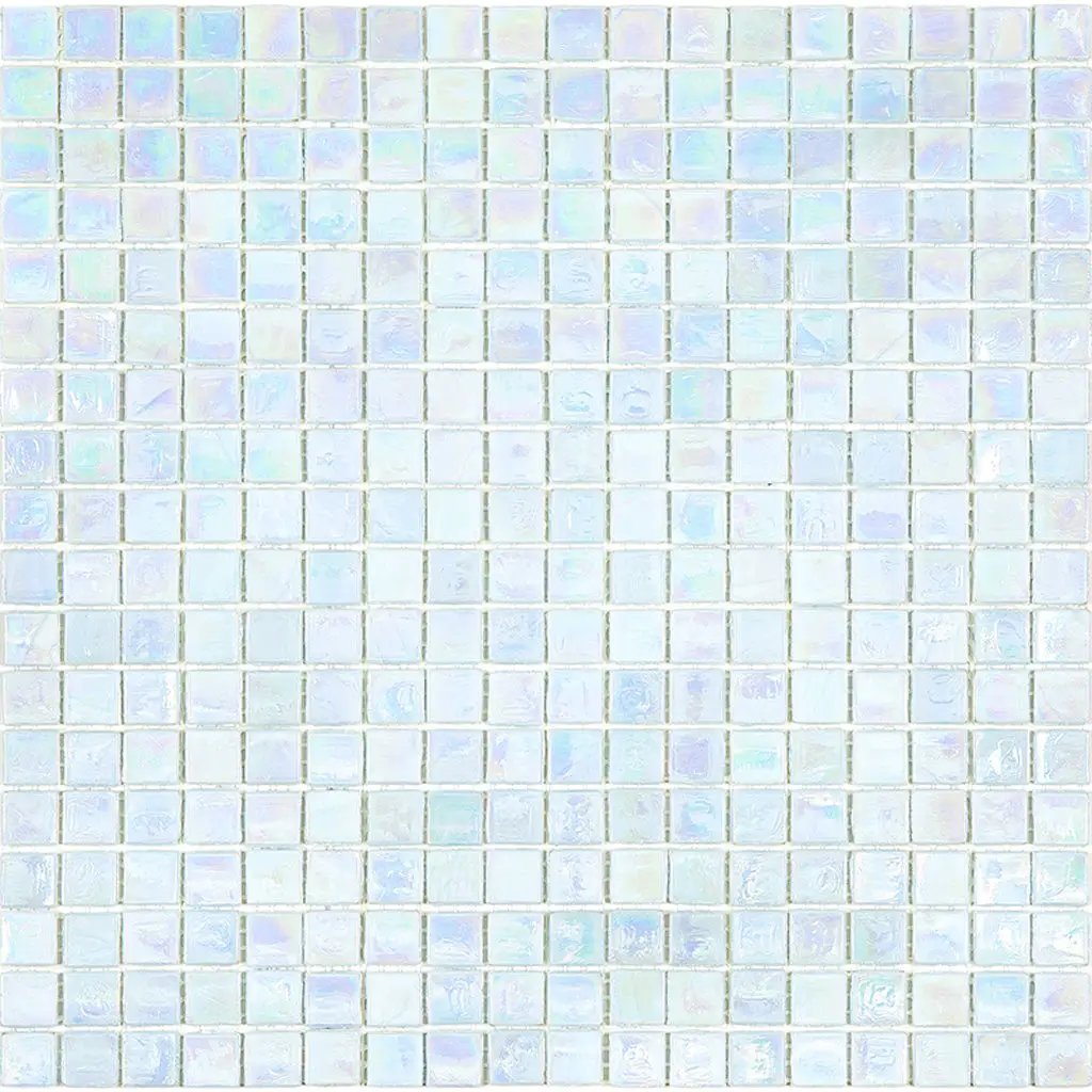 Honeydew Green 12x12 Glossy Uniform Square Glass Mosaic Tile (20 pack, 18.69 sq ft/case) by Apollo Tile
