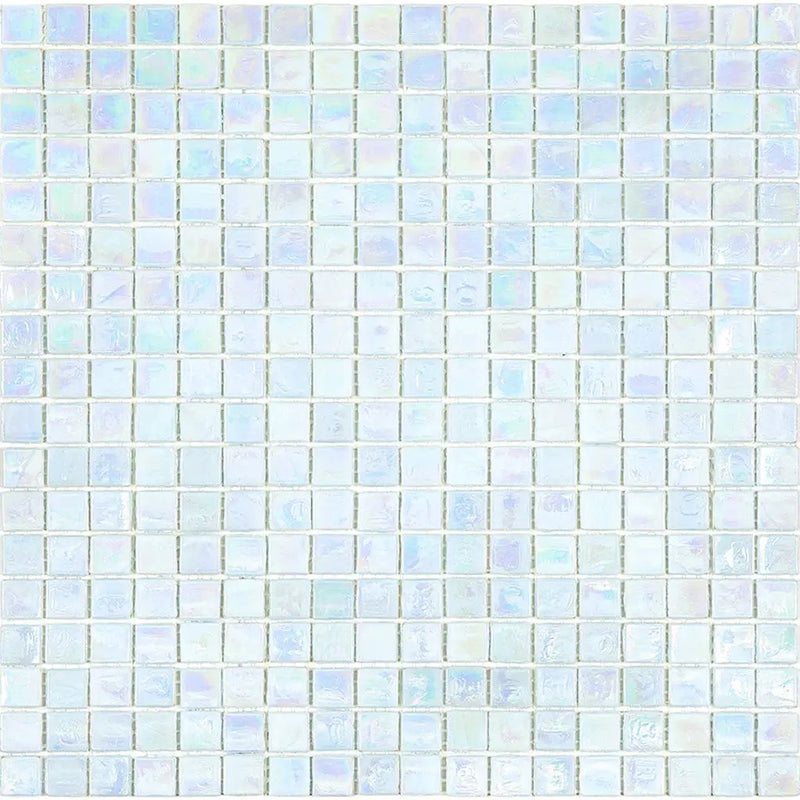 Honeydew Green 12x12 Glossy Uniform Square Glass Mosaic Tile (20 pack, 18.69 sq ft/case) by Apollo Tile