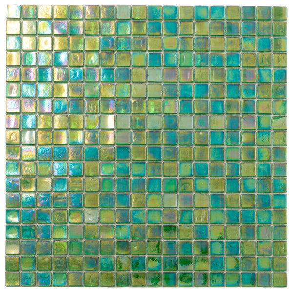 Emerald Green 12x12 Glossy Uniform Square Glass Mosaic Tile (20 pack, 18.69 sq ft/case)