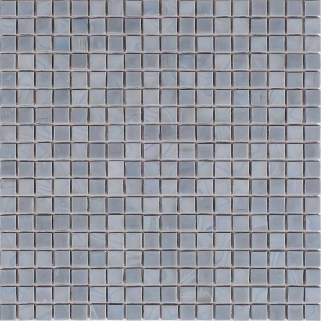 Metal Gray 12x12 Glossy Uniform Square Glass Mosaic Tile (20 pack, 18.69 sq ft/case) by Apollo Tile