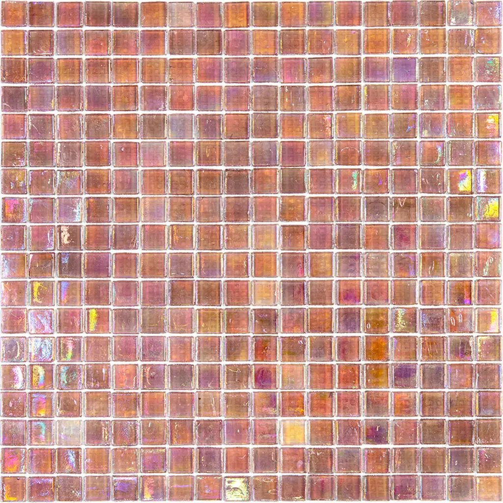 China Pink 12x12 Glossy Uniform Square Glass Mosaic Tile (20 pack, 18.69 sq ft/case) by Apollo Tile