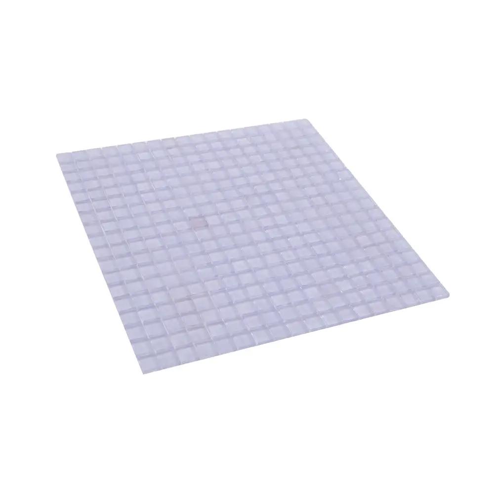 Floral Purple 12x12 Glossy Uniform Square Glass Mosaic Tile (20 pack, 18.69 sq ft/case) by Apollo Tile