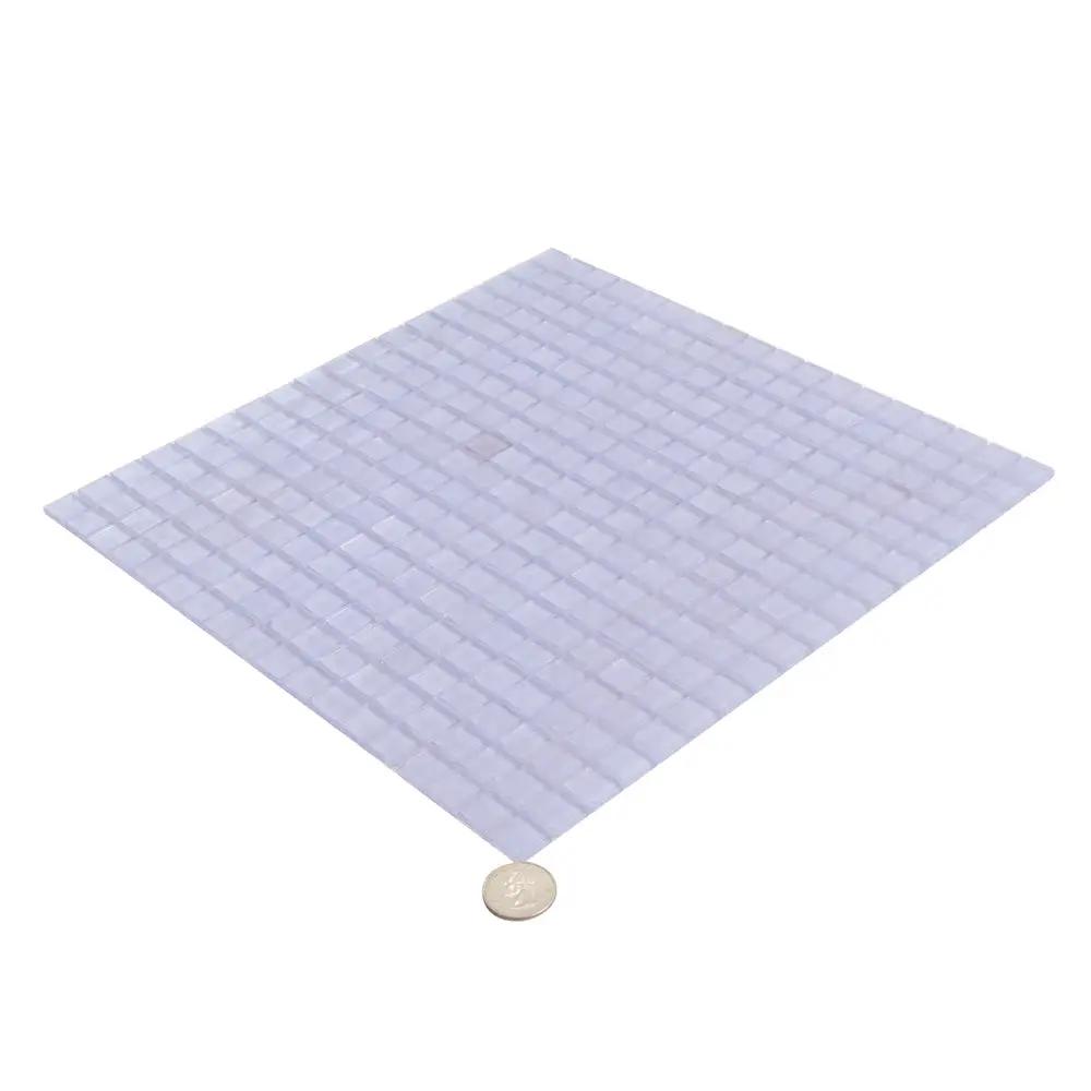 Floral Purple 12x12 Glossy Uniform Square Glass Mosaic Tile (20 pack, 18.69 sq ft/case) by Apollo Tile