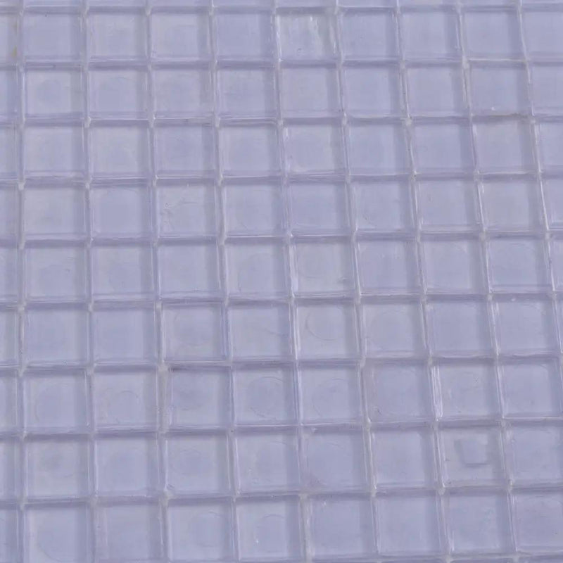 Floral Purple 12x12 Glossy Uniform Square Glass Mosaic Tile (20 pack, 18.69 sq ft/case) by Apollo Tile