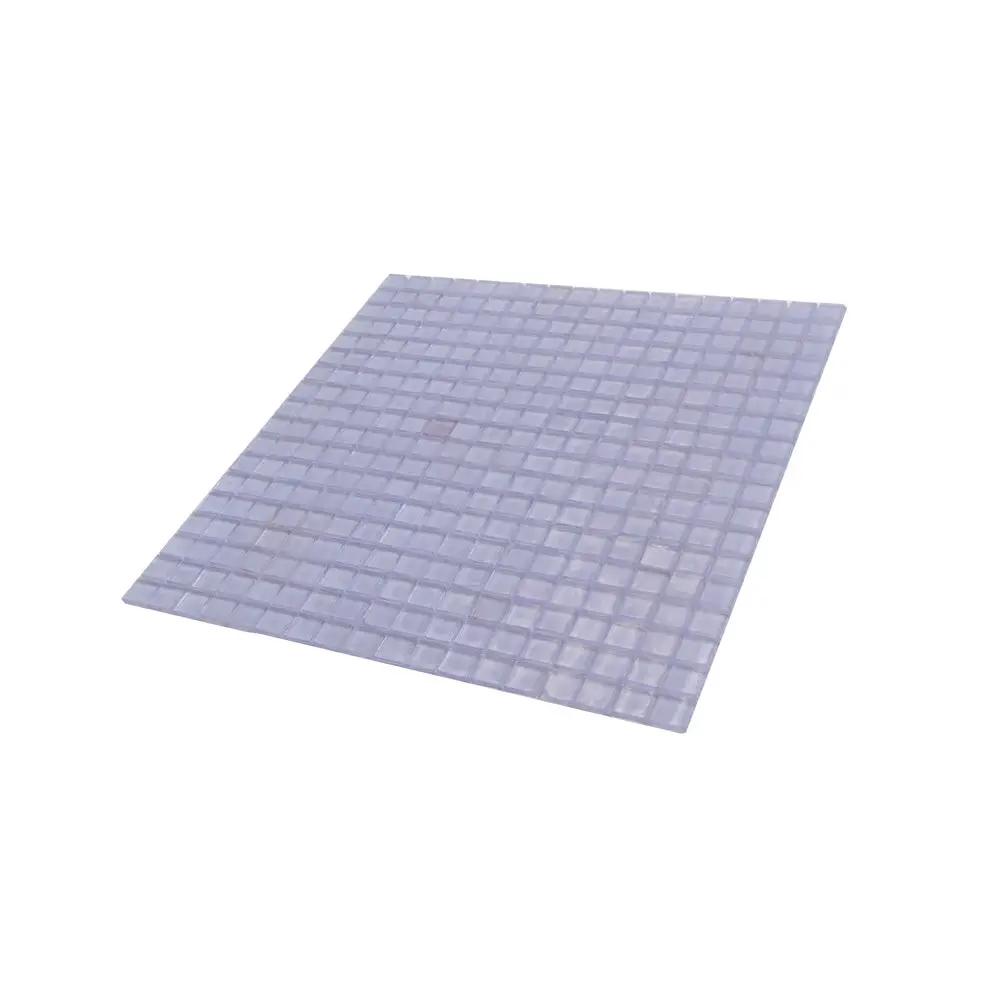 Floral Purple 12x12 Glossy Uniform Square Glass Mosaic Tile (20 pack, 18.69 sq ft/case) by Apollo Tile