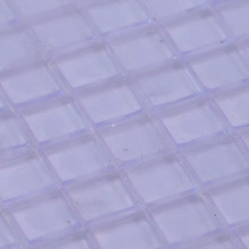Floral Purple 12x12 Glossy Uniform Square Glass Mosaic Tile (20 pack, 18.69 sq ft/case) by Apollo Tile