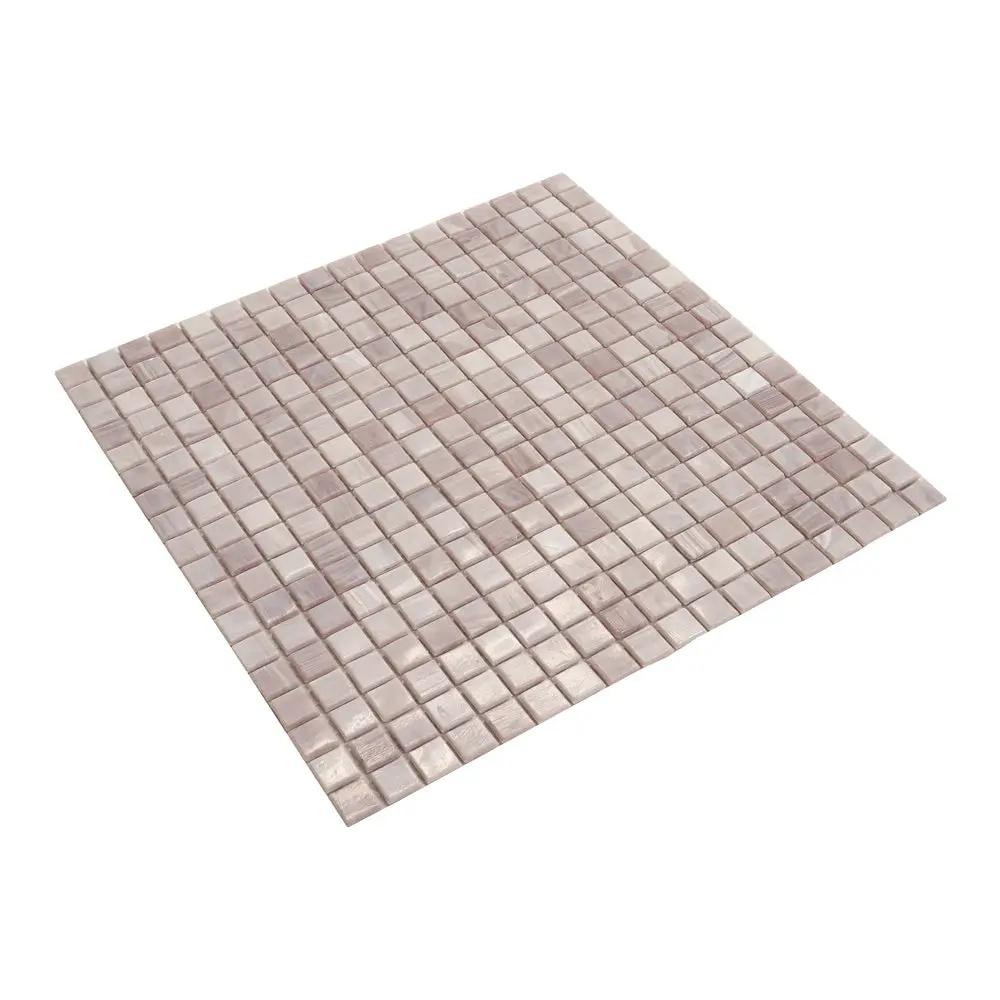 Thistle 12x12 Glossy Uniform Square Glass Mosaic Tile (20 pack, 18.69 sq ft/case) by Apollo Tile