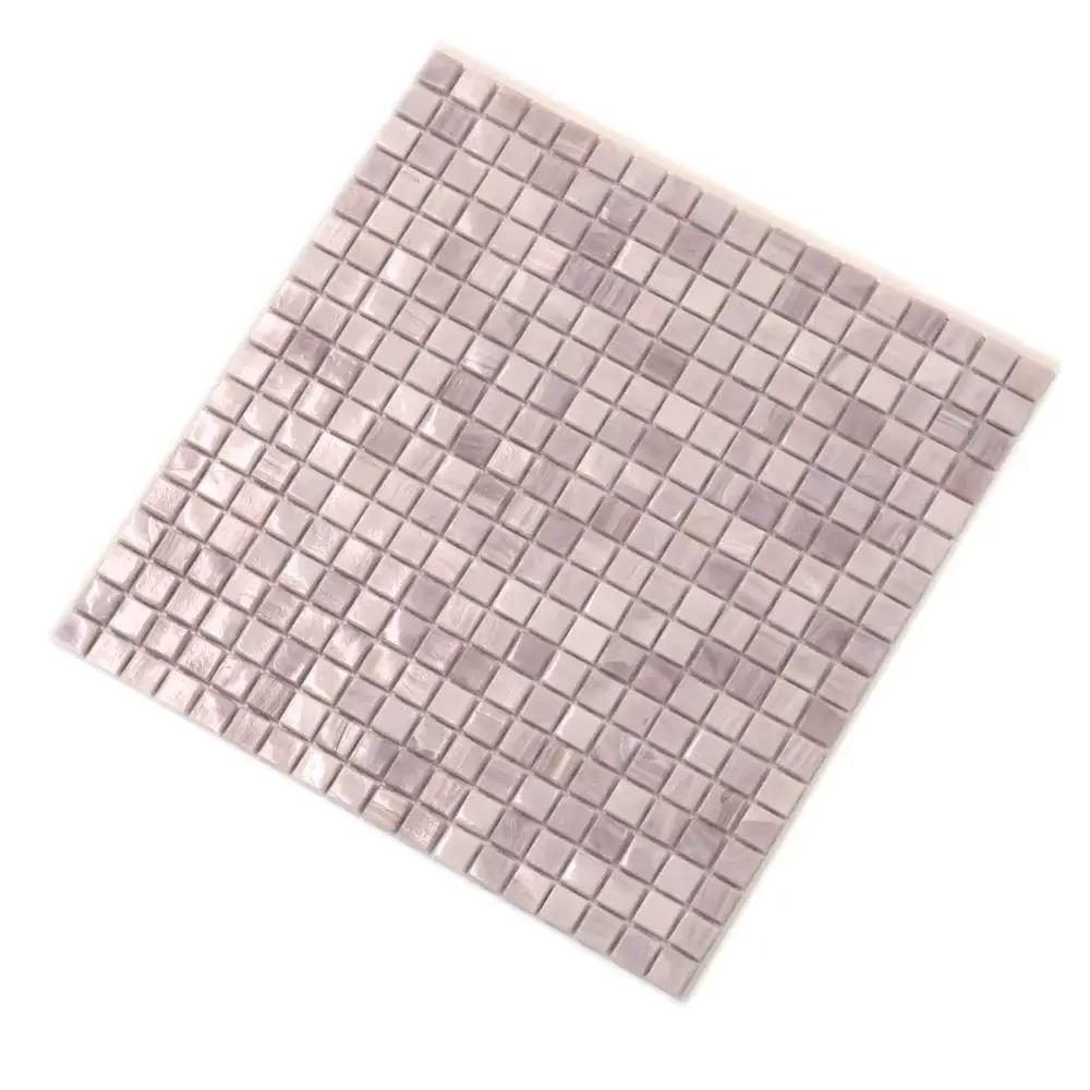 Thistle 12x12 Glossy Uniform Square Glass Mosaic Tile (20 pack, 18.69 sq ft/case) by Apollo Tile