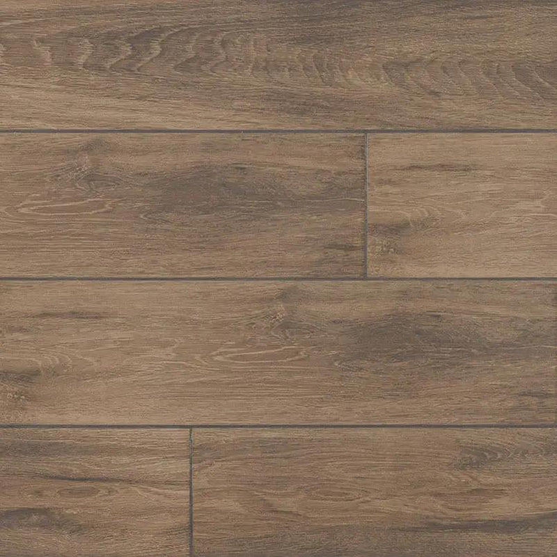 Balboa Amber Matte Wood Look Ceramic Tiles 6x24 by MSI Surfaces