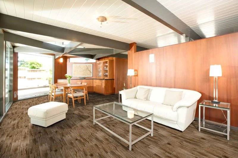 Balboa Amber Matte Wood Look Ceramic Tiles 6x24 by MSI Surfaces