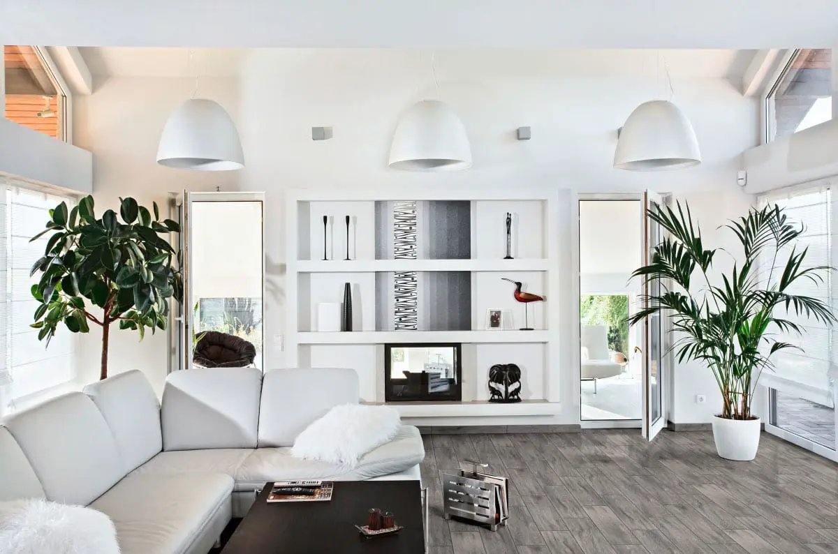 Balboa Grey Matte Wood Look Ceramic Tiles 6x24 by MSI Surfaces