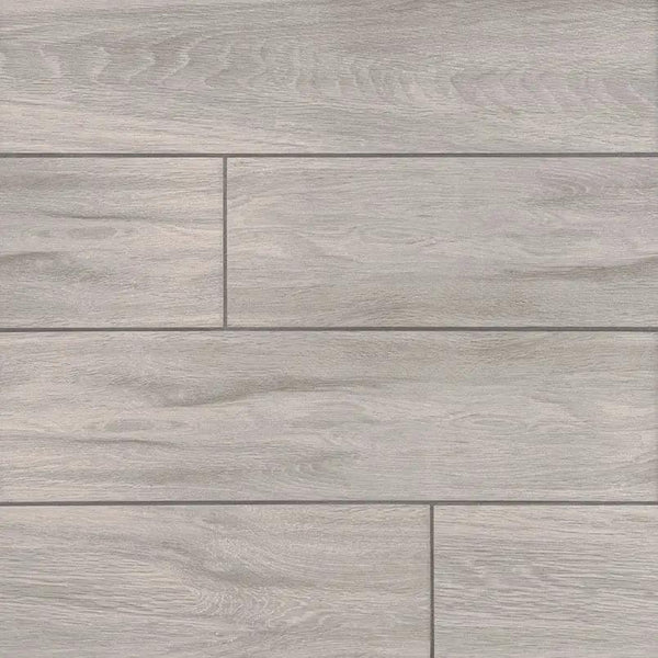 Balboa Ice Matte Wood Look Ceramic Tiles 6x24