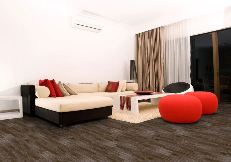 Balboa Moka Matte Wood Look Ceramic Tiles 6x24 by MSI Surfaces