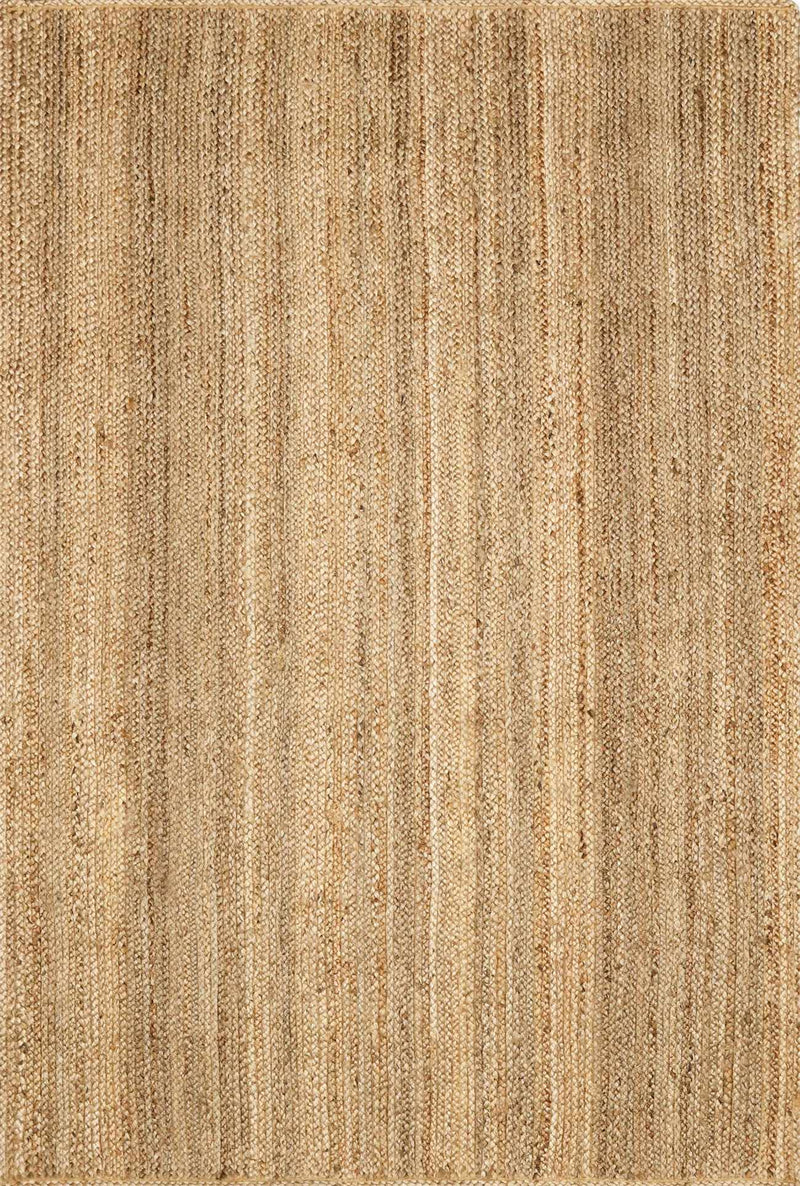 Shippagan Tan Jute Braided Rug by Boutique Rugs
