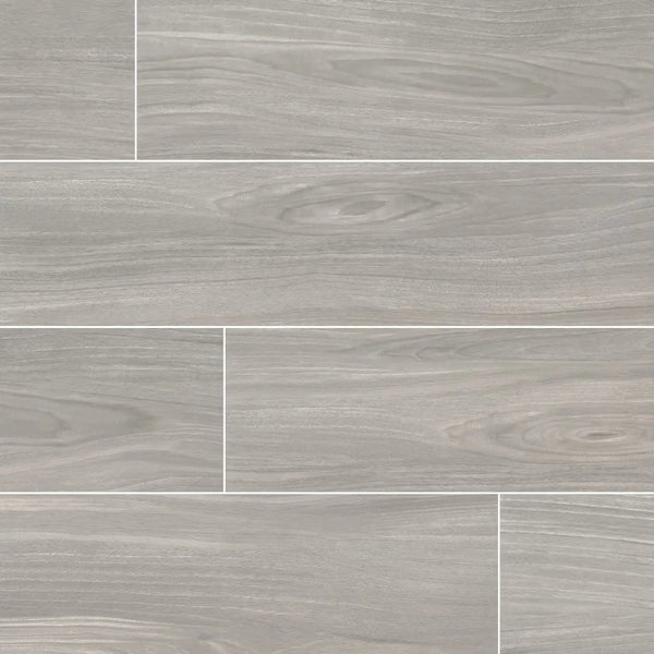 Braxton Grigia Matte Wood Look Porcelain Tiles 10x40