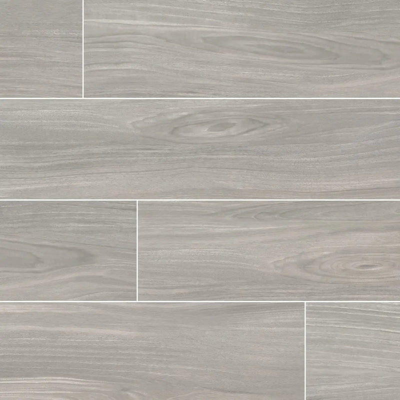Braxton Grigia Matte Wood Look Porcelain Tiles 10x40 close up