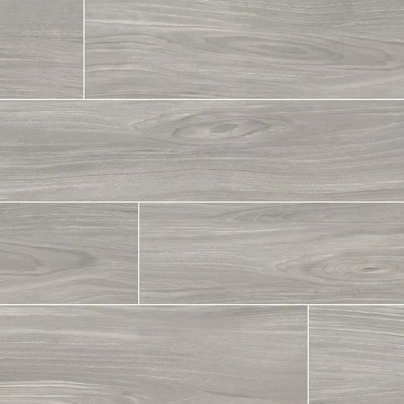 Braxton Grigia Matte Wood Look Porcelain Tiles 10x40 close up