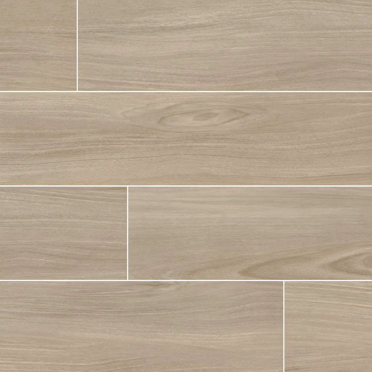 Braxton Saddle Matte Wood Look Porcelain Tiles 10x40 close up