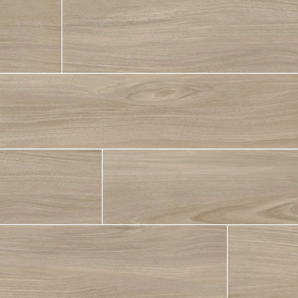 Braxton Saddle Matte Wood Look Porcelain Tiles 10x40