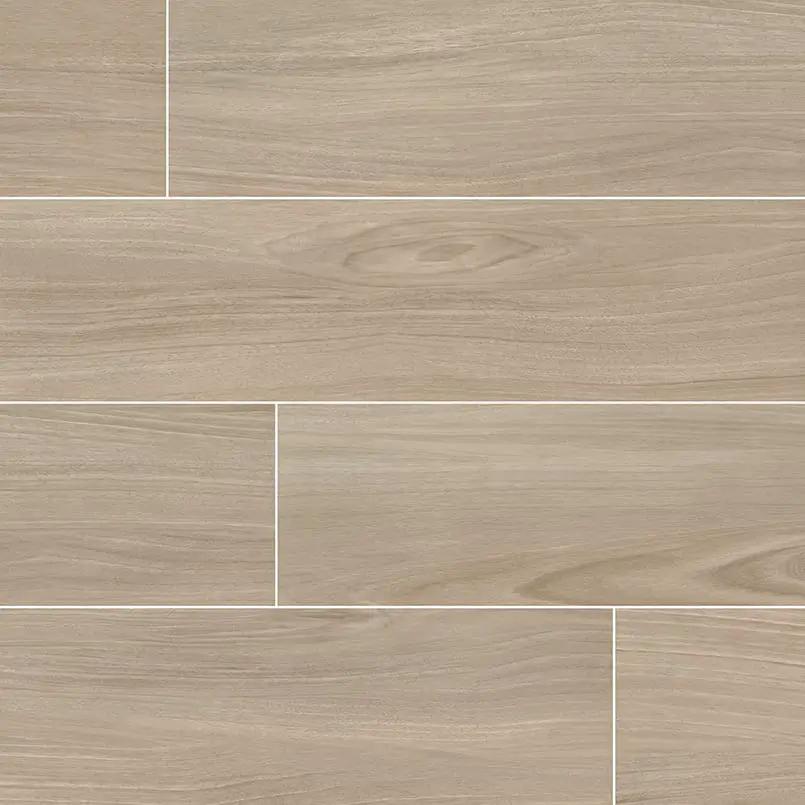 Braxton Saddle Matte Wood Look Porcelain Tiles 10x40 close up