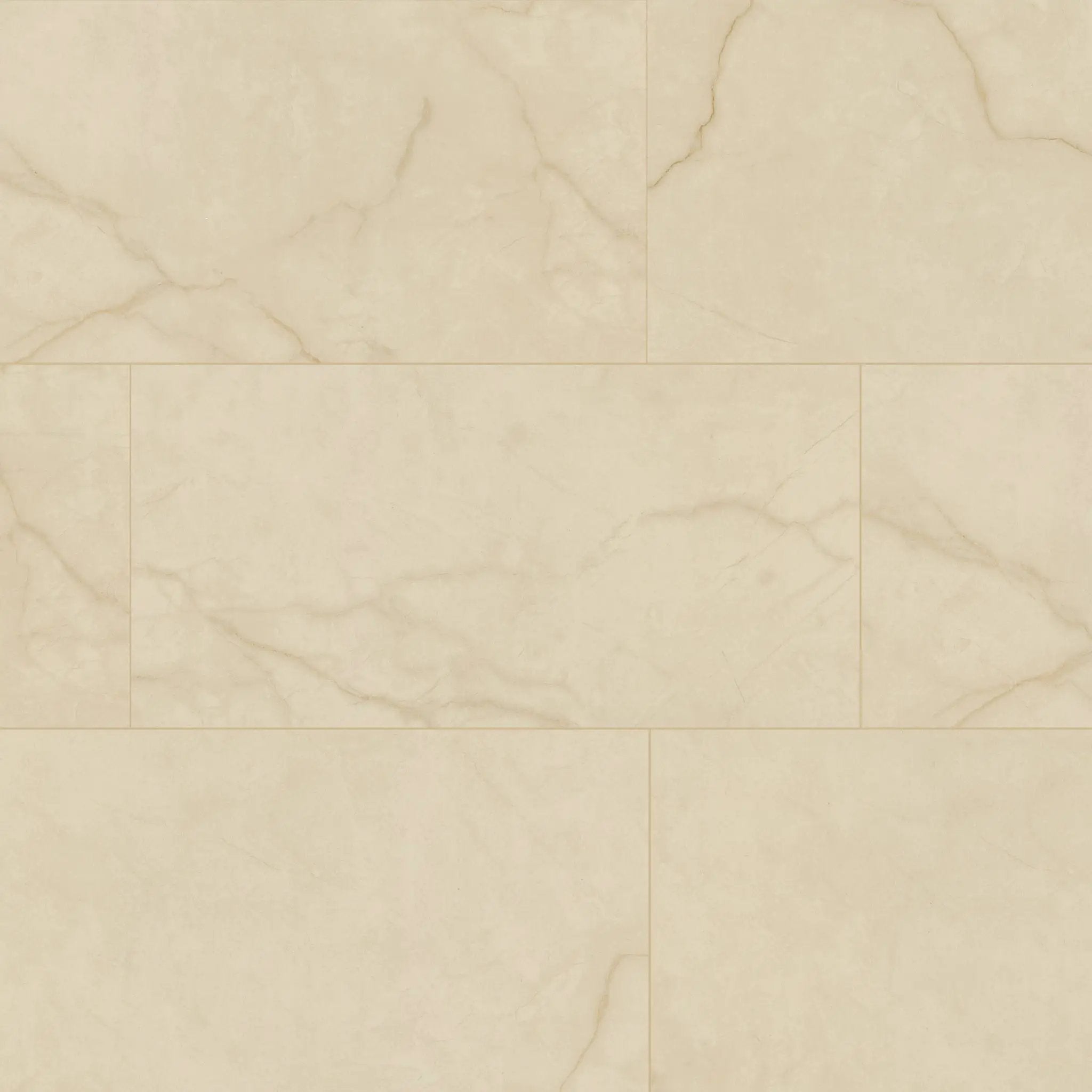 Brighton Crema Polished Porcelain Tiles 12x24 close up
