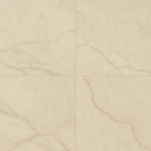 Brighton Crema Matte Porcelain Tiles 24x24