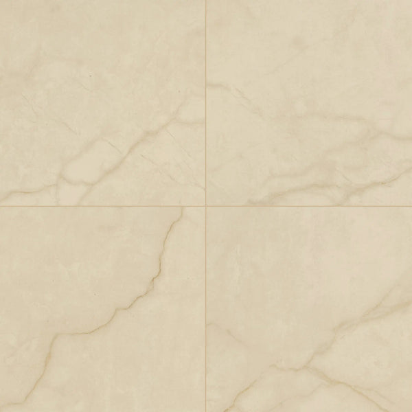 Brighton Crema Polished Porcelain Tiles 24x24