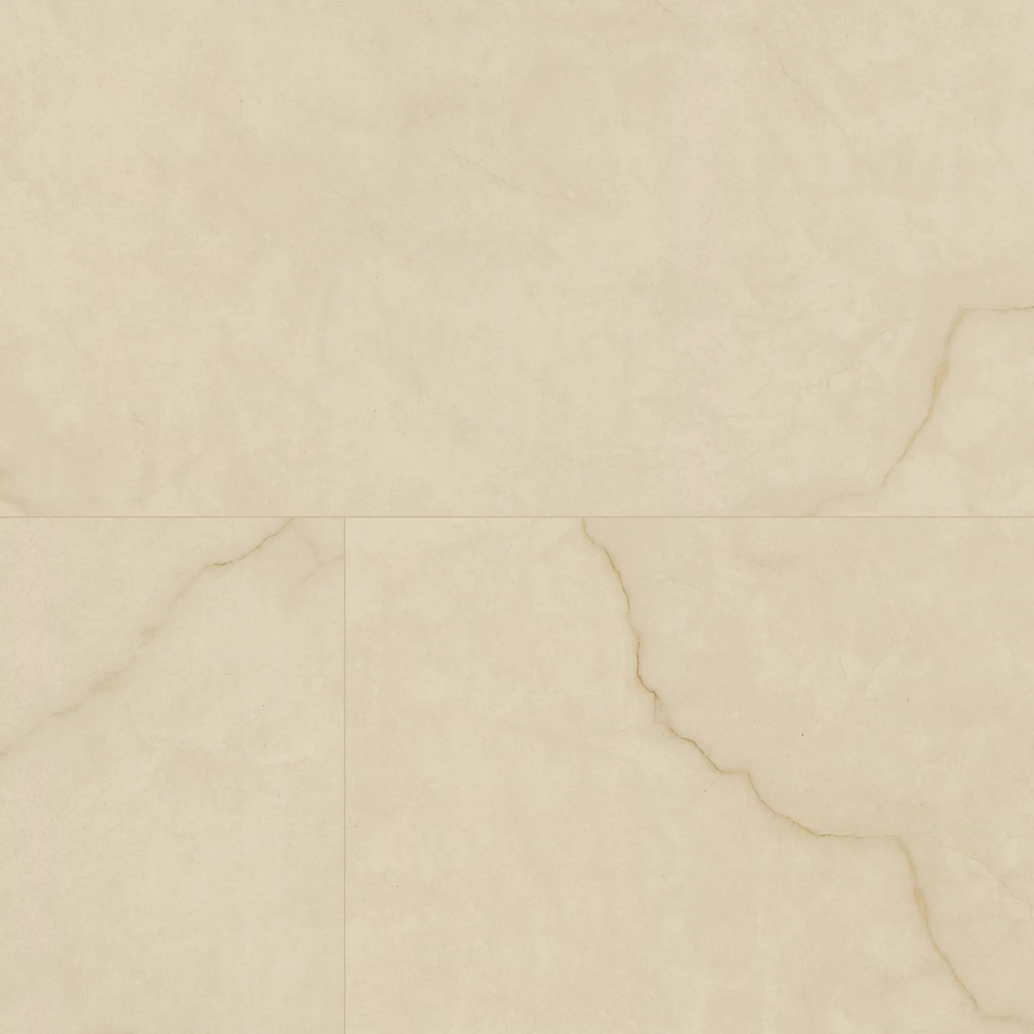 Brighton Crema Polished Porcelain Tiles 24x48 by MSI Surfaces