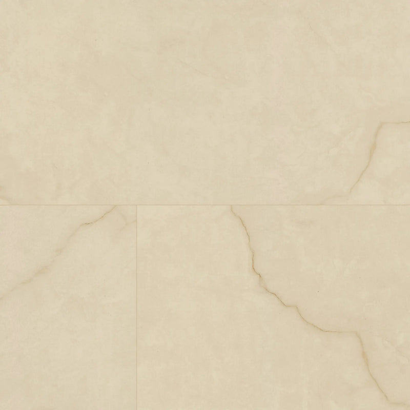 Brighton Crema Polished Porcelain Tiles 24x48 by MSI Surfaces