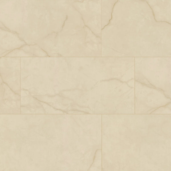 Brighton Crema Matte Hexagon Porcelain Mosaics 2x2