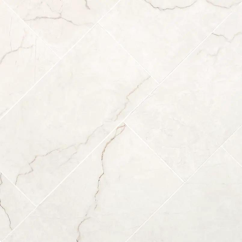 Brighton Gold Matte Porcelain Tiles 12x24 angled view
