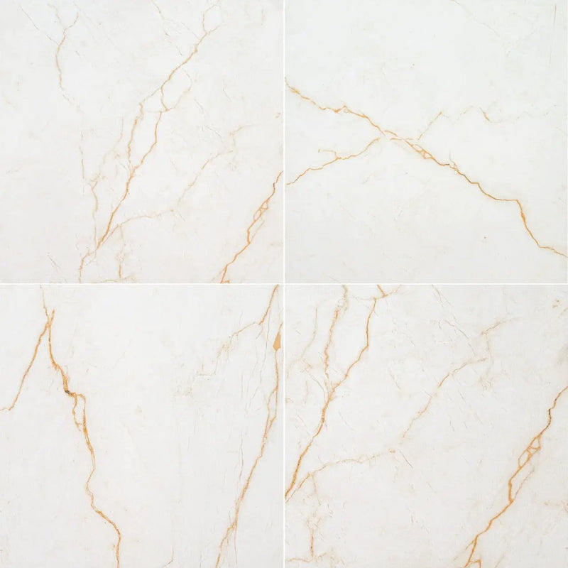 Brighton Gold Polished Bullnose Porcelain Moldings 3x24 by MSI Surfaces